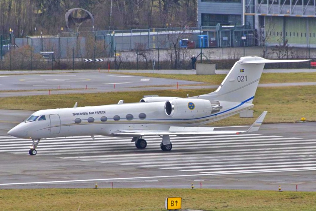Swedish_Air_Force_Gulfstream_Aerospace_Tp102A_Gulfstream_IV;_021@ZRH;28.01.2012_640bu_(6796683979)