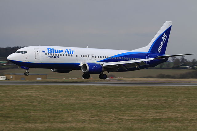 YR-BAJ_Boeing_B.737_Blue_Air_(8557308859)