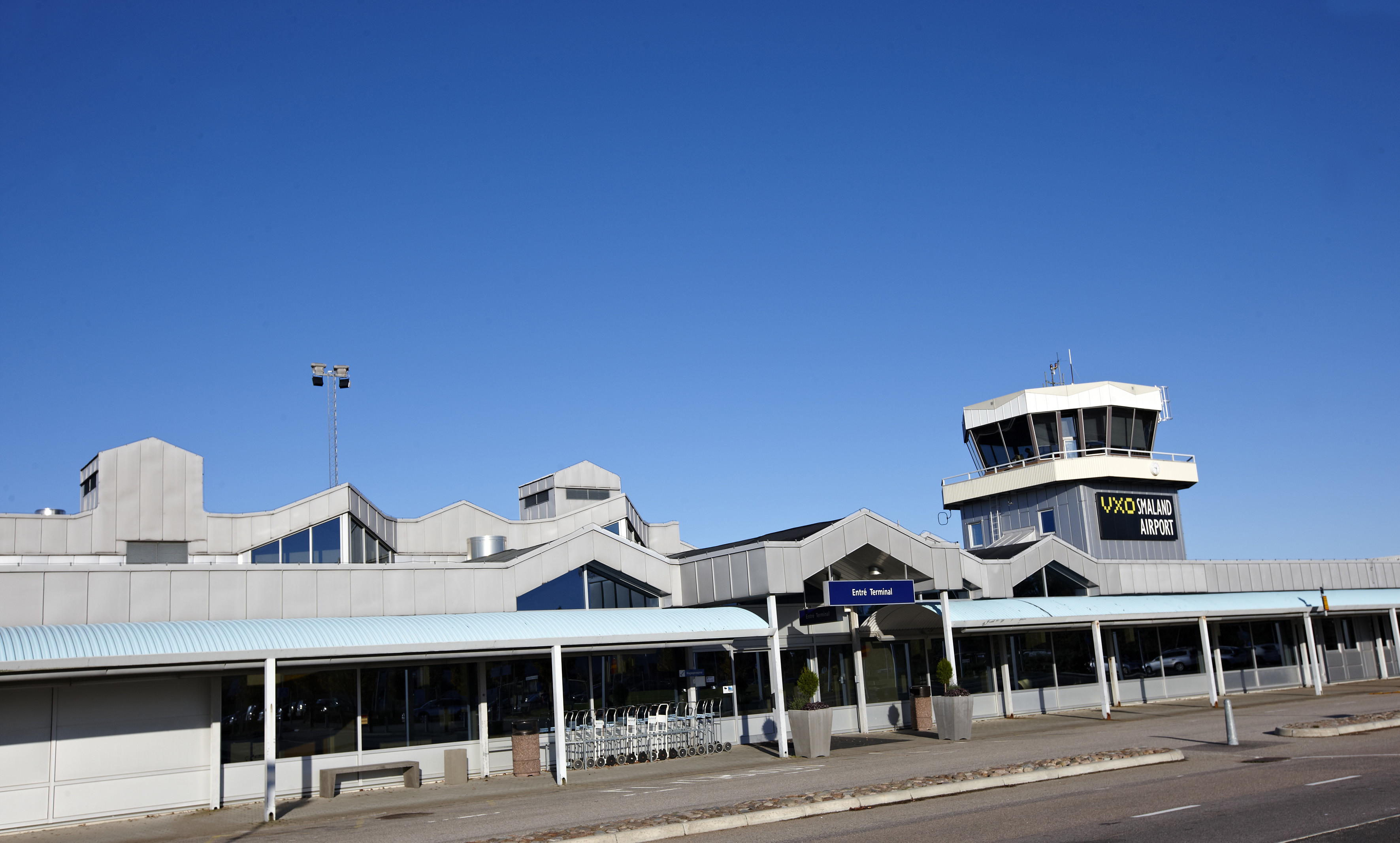 Växjö_Småland_Airport_land_side