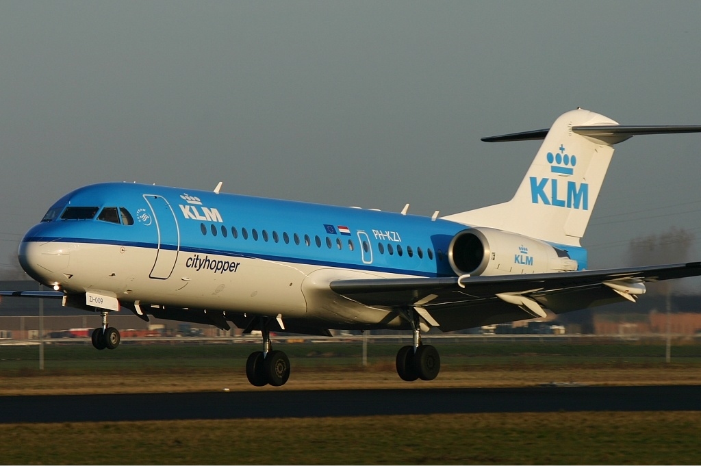 KLM_CityHopper_Fokker_70_Menten