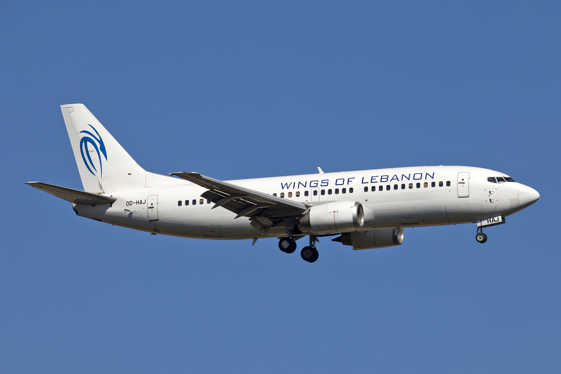 OD-HAJ_B737-3Q8_Wings_of_Libanon_(7947827346)