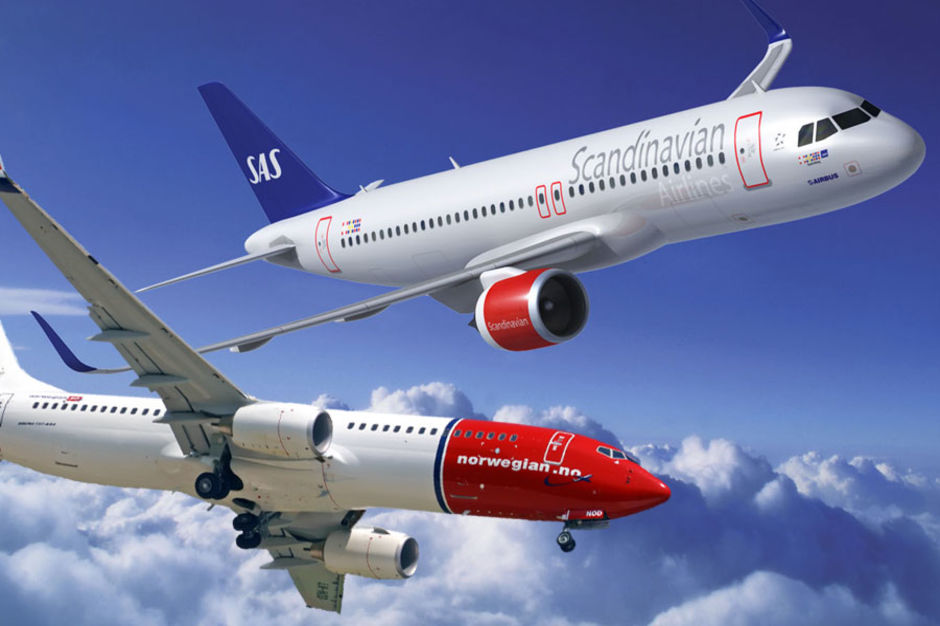 sas+eller+norwegian