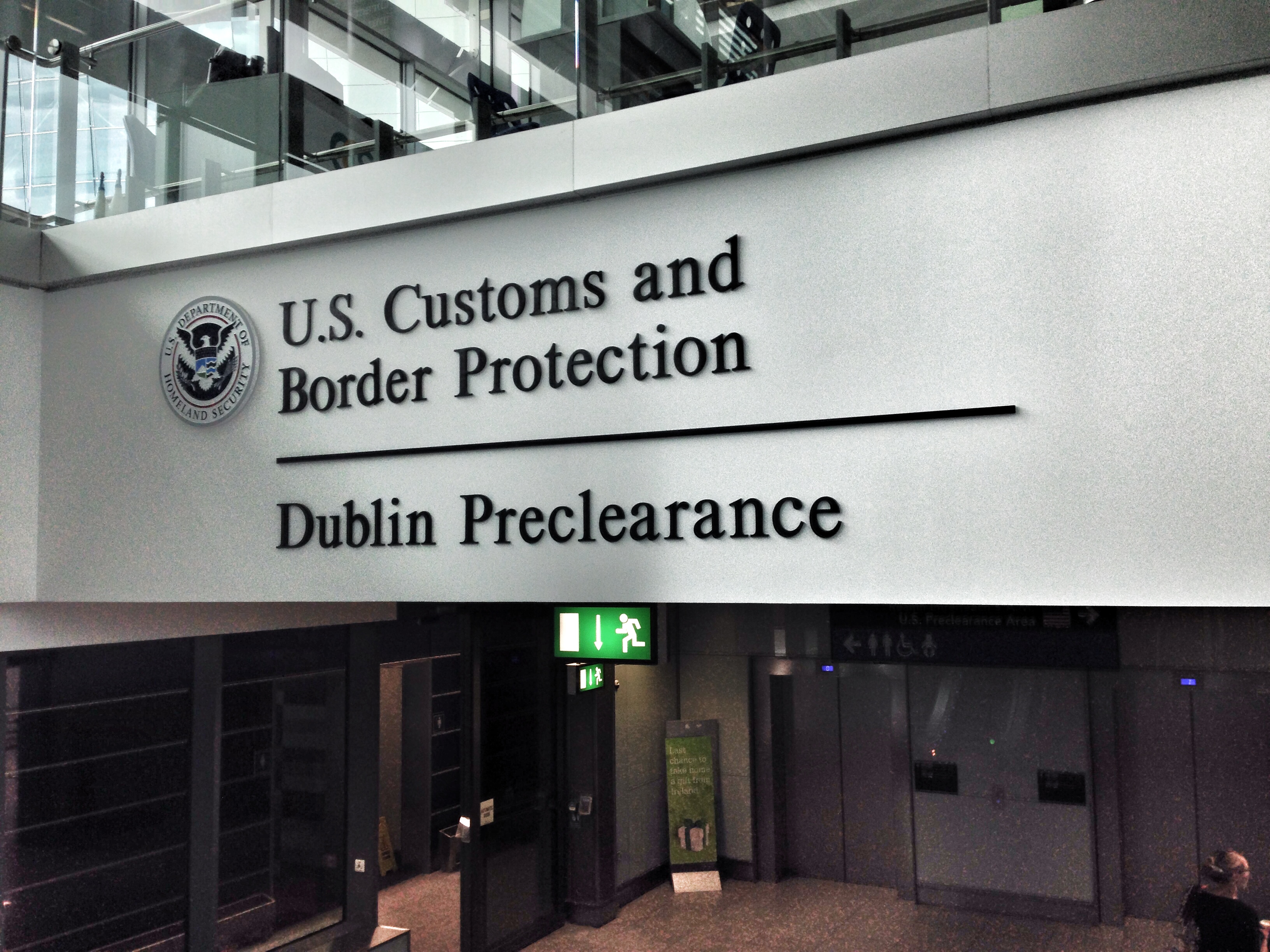 U.S._Customs_and_Boarder_Protection_-_Dublin_Preclearance,_Dublin_Airport,_Ireland_-_August_2014