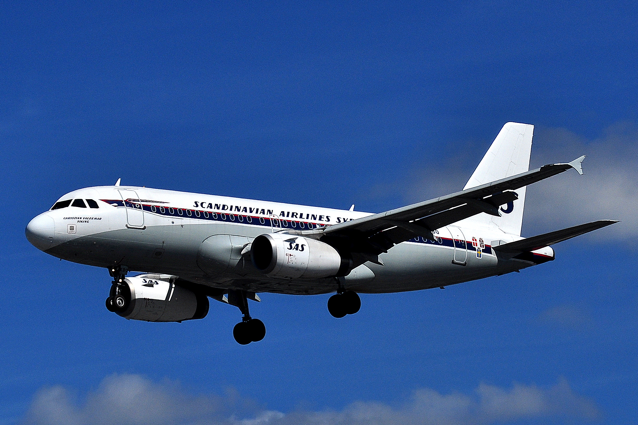 Airbus A319-131 - Scandinavian Airlines - SAS (OY-KBO)