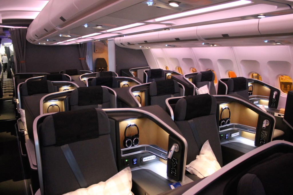 Wizz Airs VD – förbjud Business Class