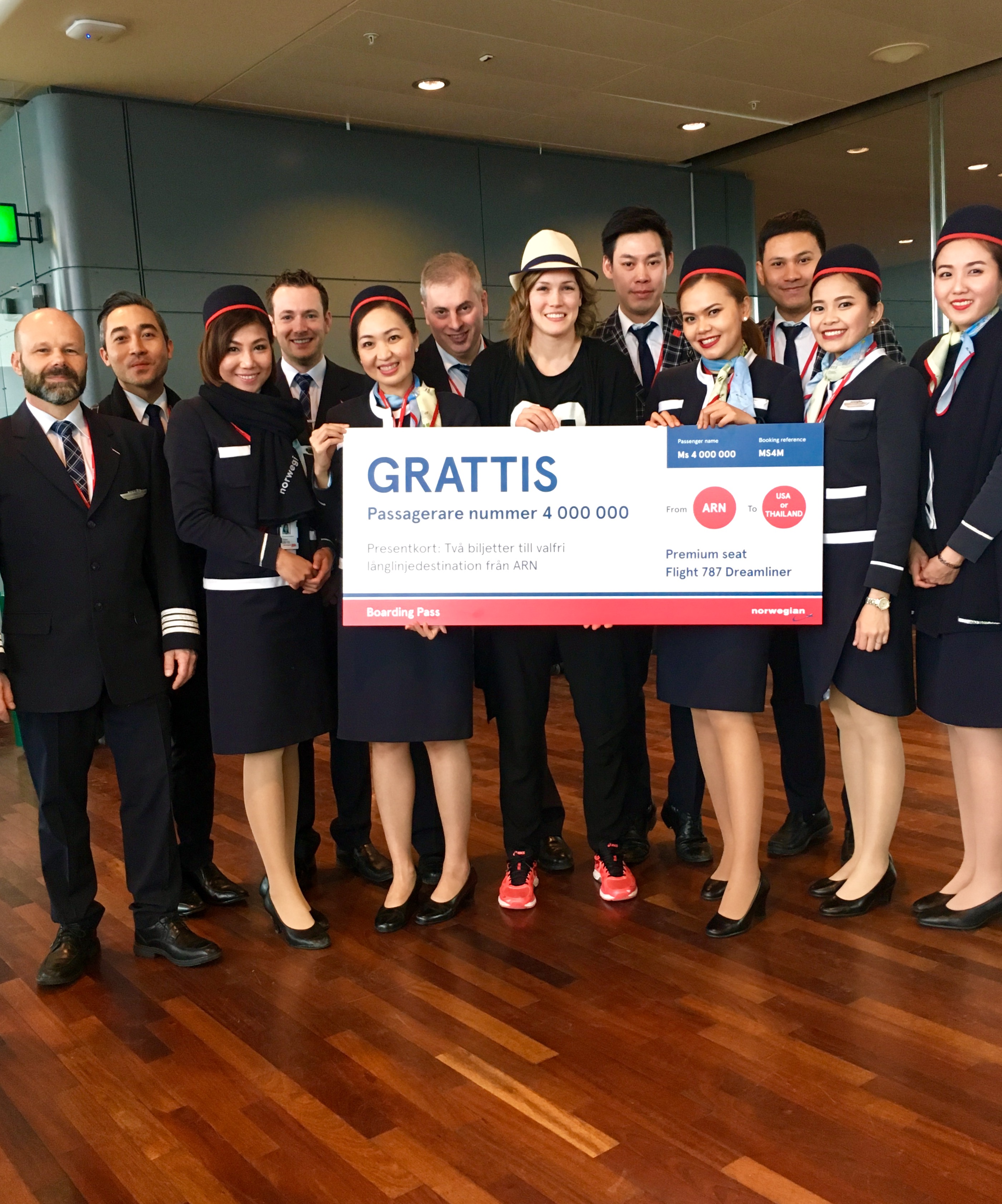 4 million pax on long haul at ARN