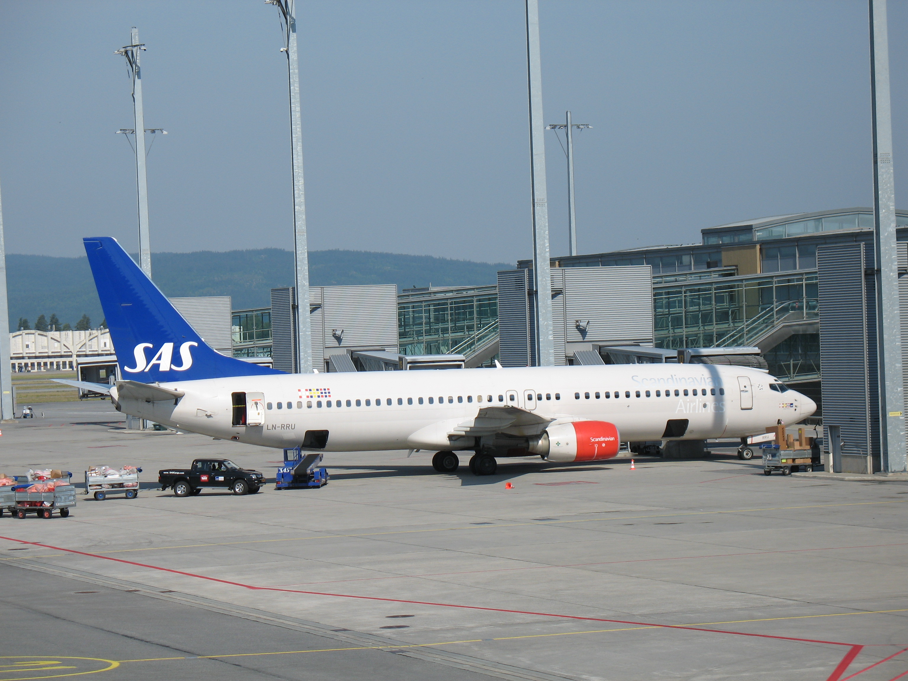 SAS_at_Gardermoen