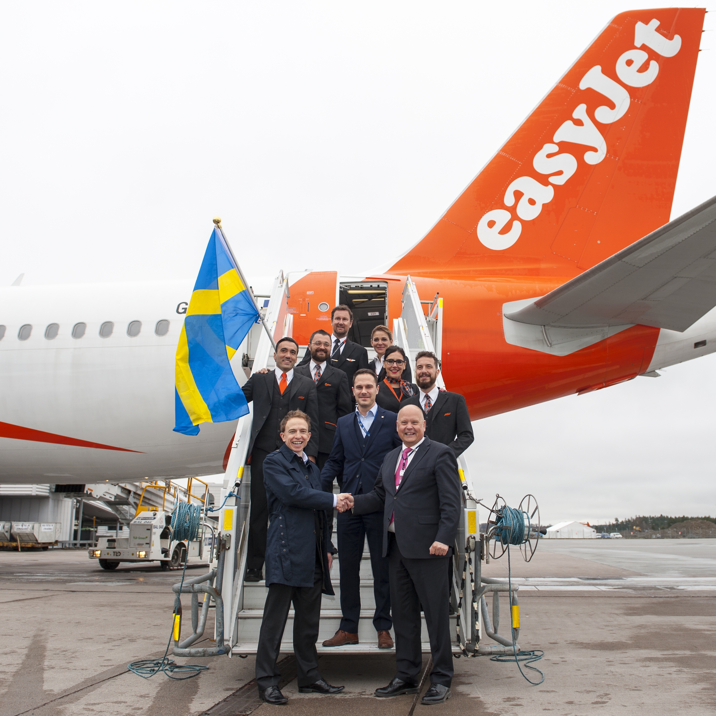 easyJet Stockholm Arlanda