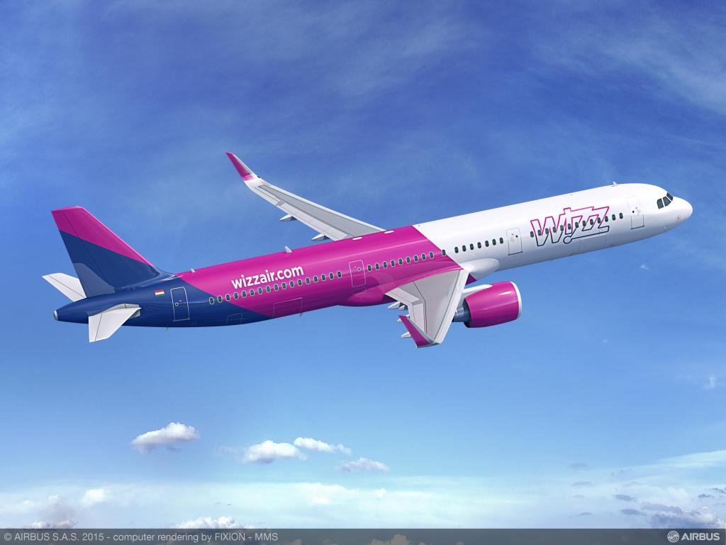 Wizz Air startar lågprisflyg i Abu Dhabi