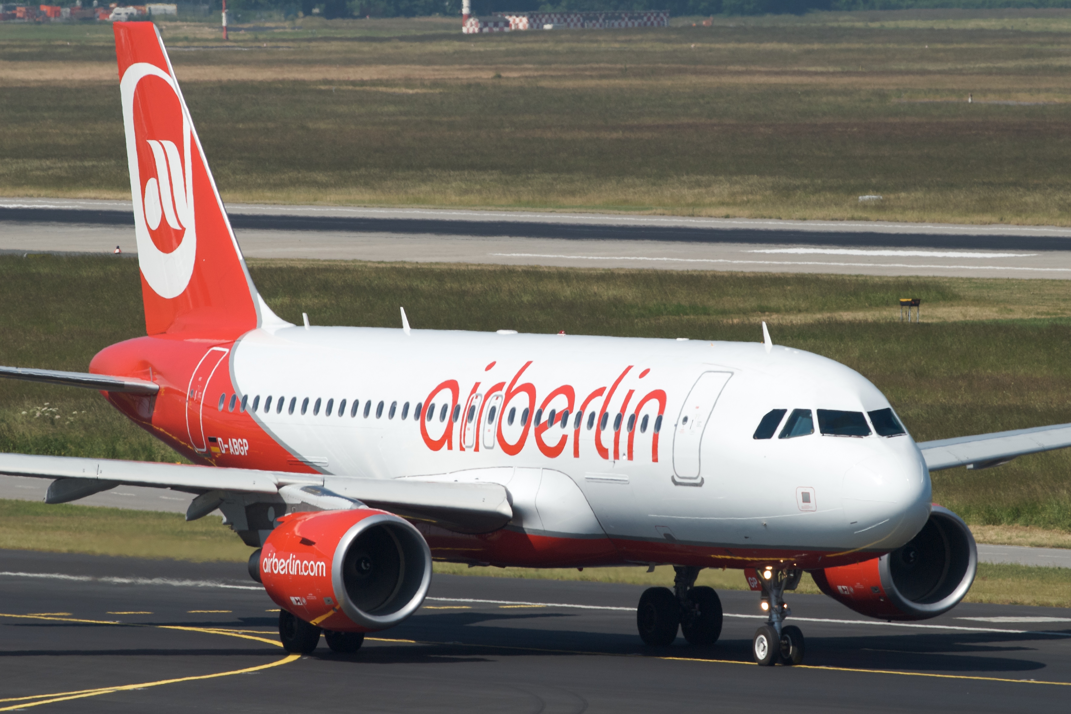 Air Berlin A320 D-ABGP