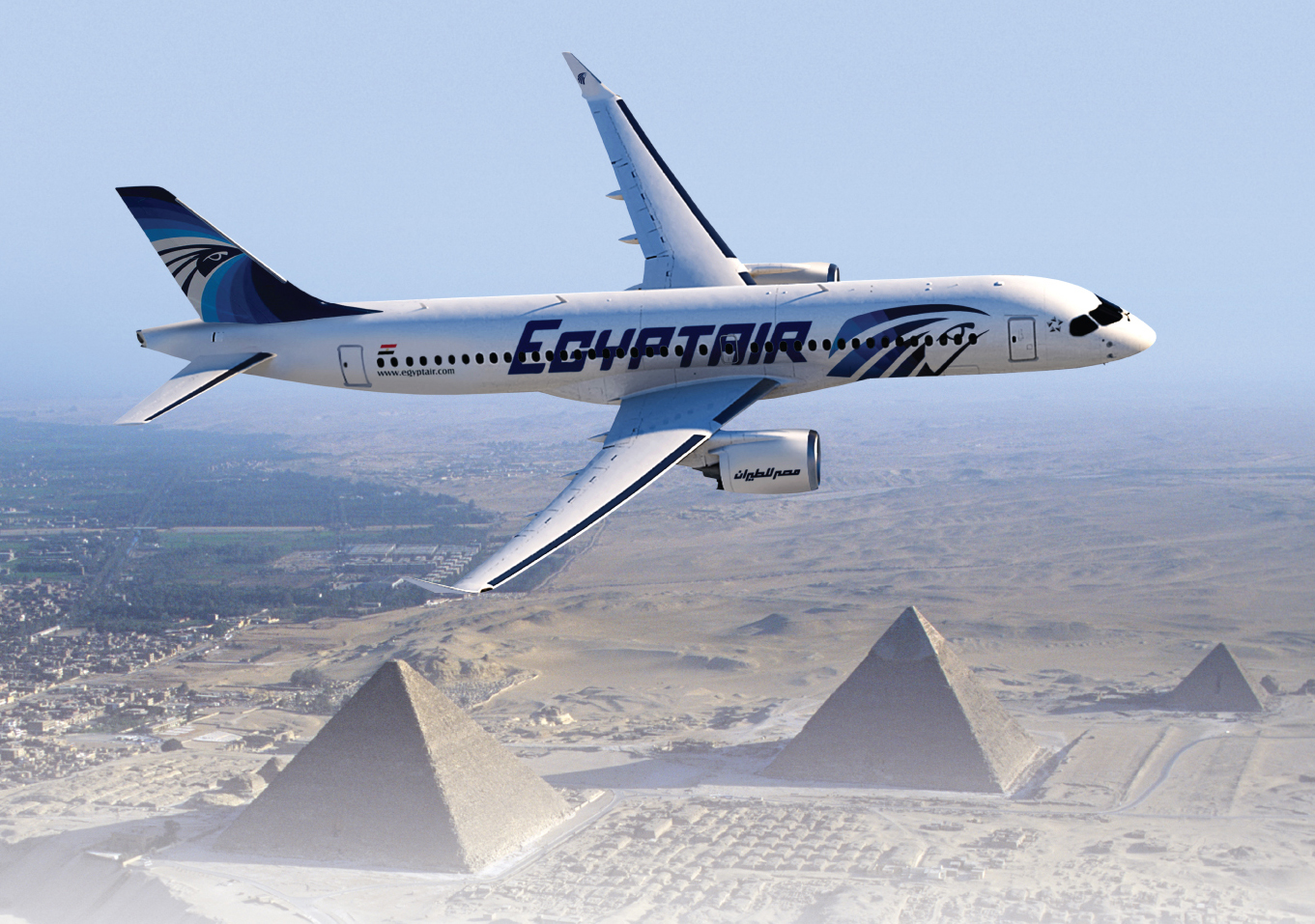 egyptairCSeries