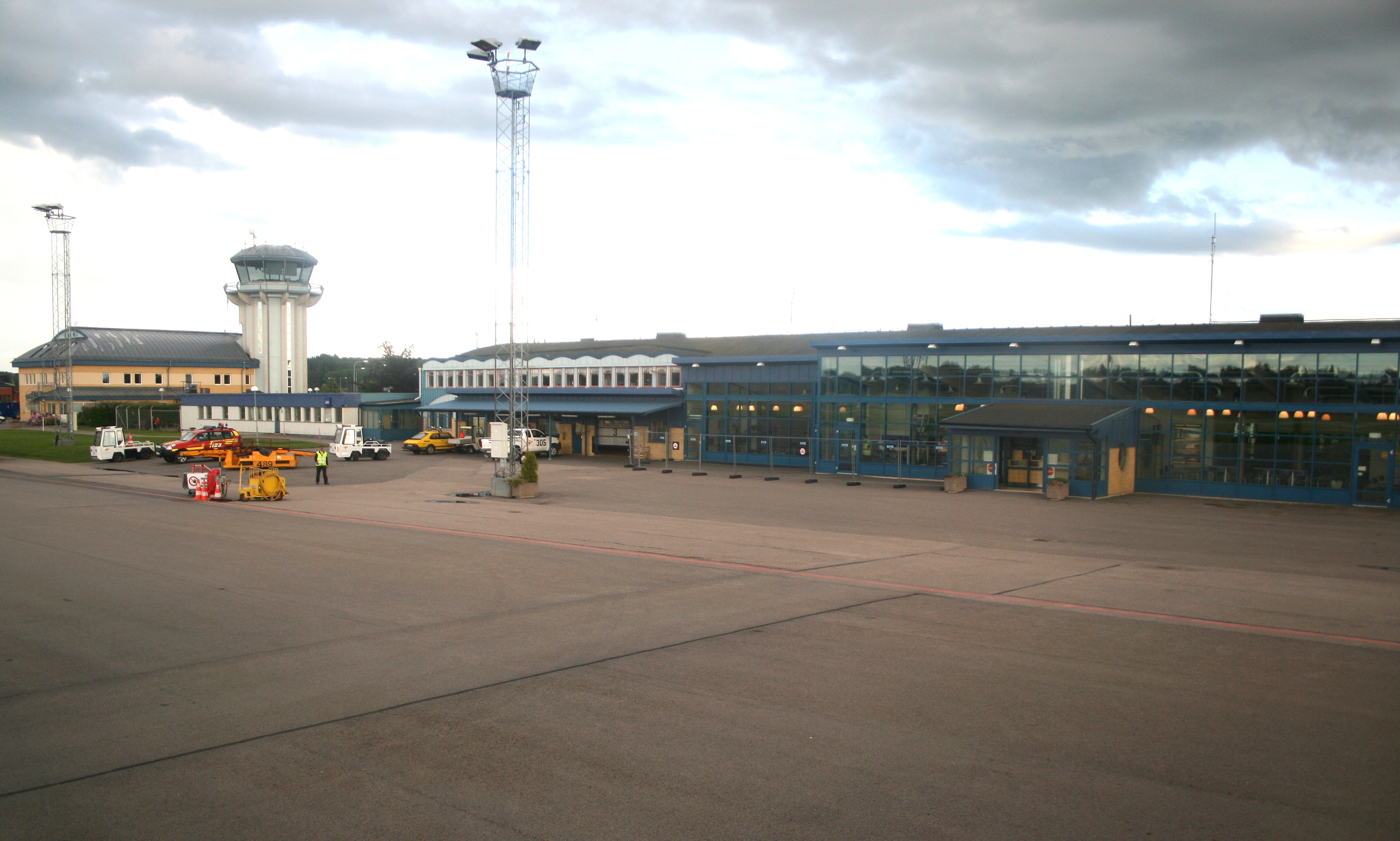 Norrköping_Airport