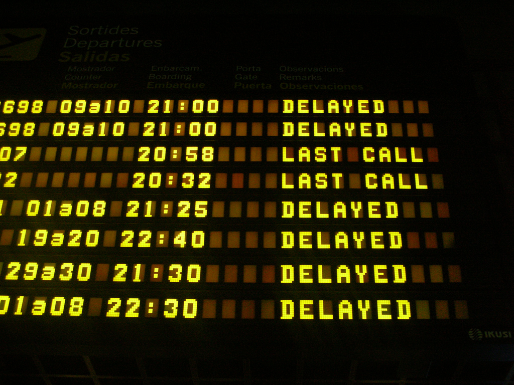 Delayed