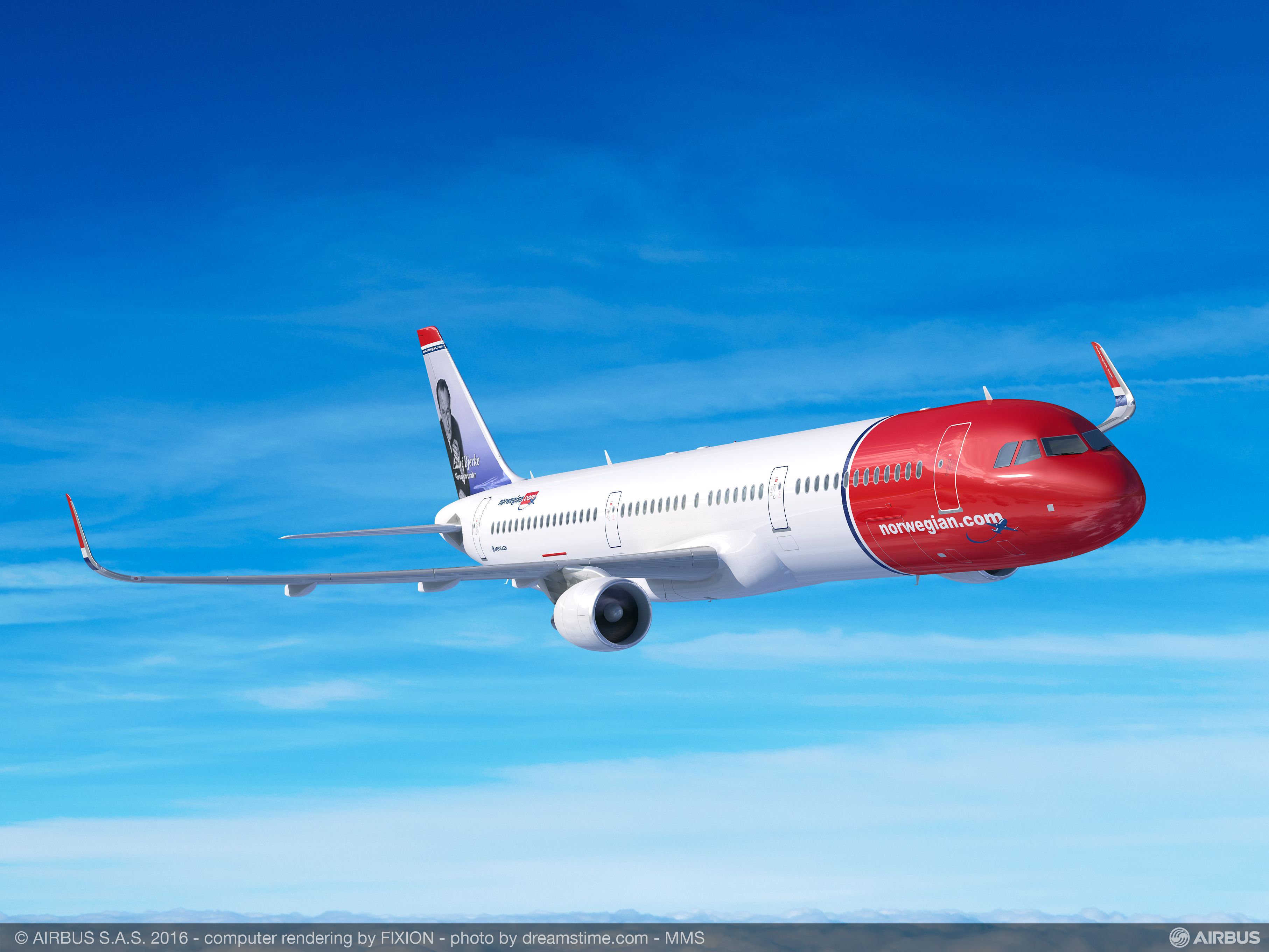 A321-Norwegian