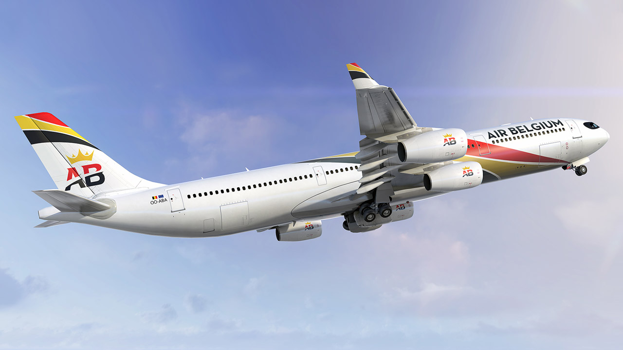 Air Belgium A340