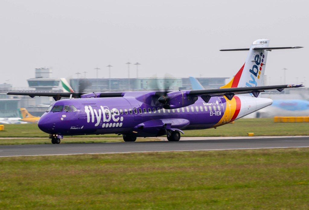 Slopad flygskatt kan rädda&nbsp;Flybe