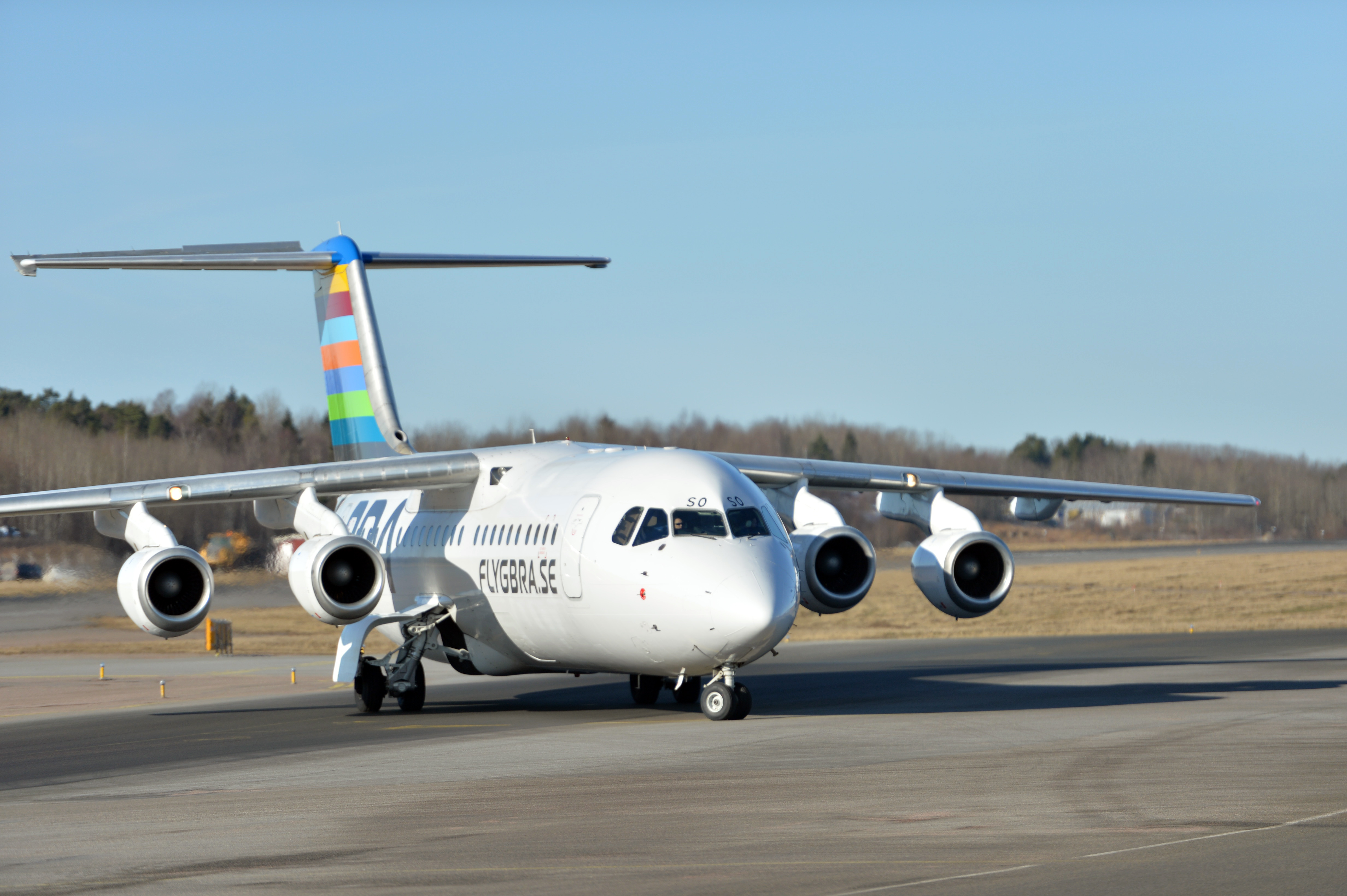 Flygplan AVRO RJ 100 3 160229_0