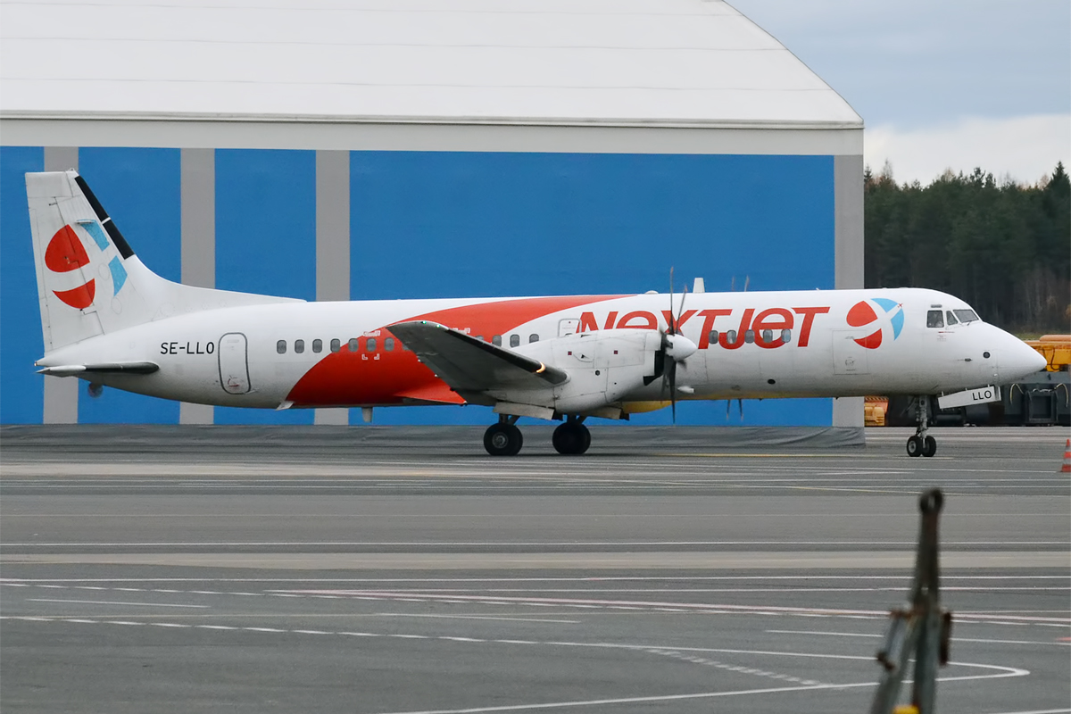 NextJet,_SE-LLO,_British_Aerospace_ATP_(22579754465)