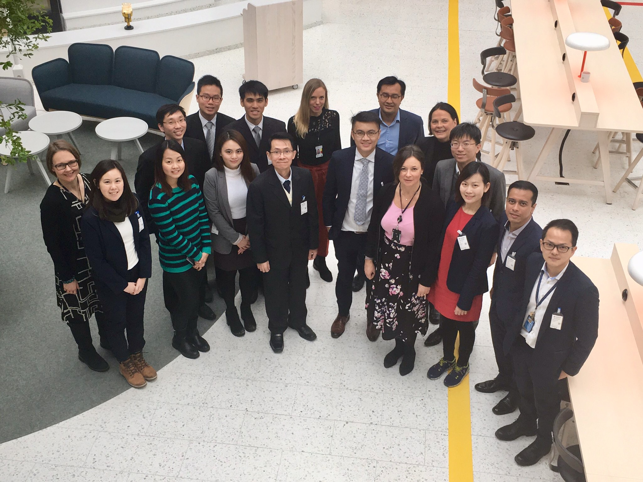 Singapore delegation