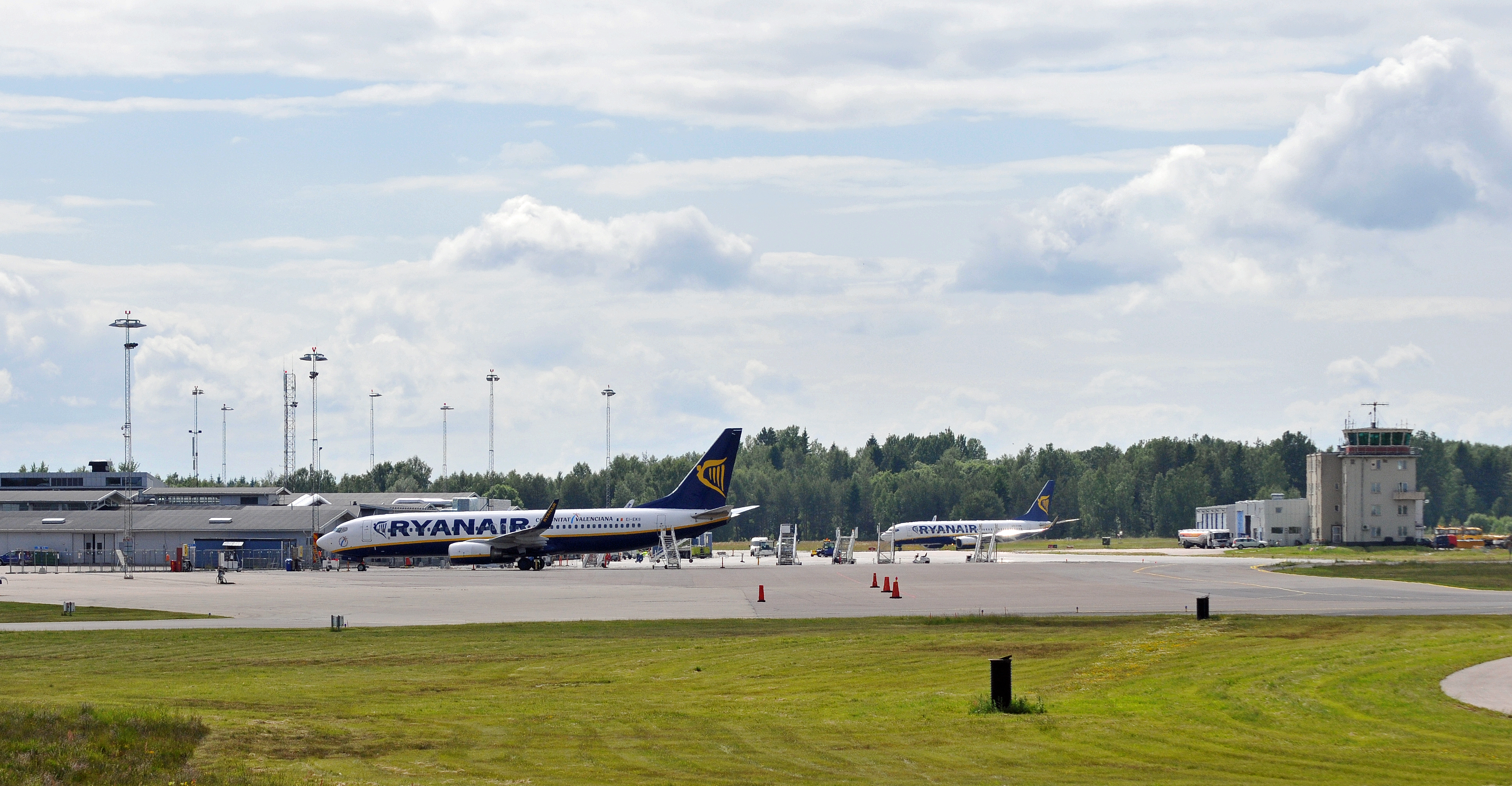 Skavsta_flygplats_Ryanair