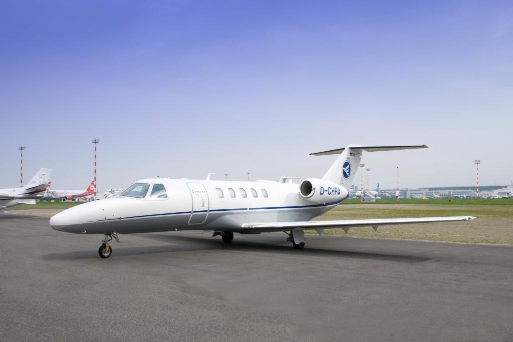 Business Jet på ytterligare en reguljär&nbsp;flyglinje