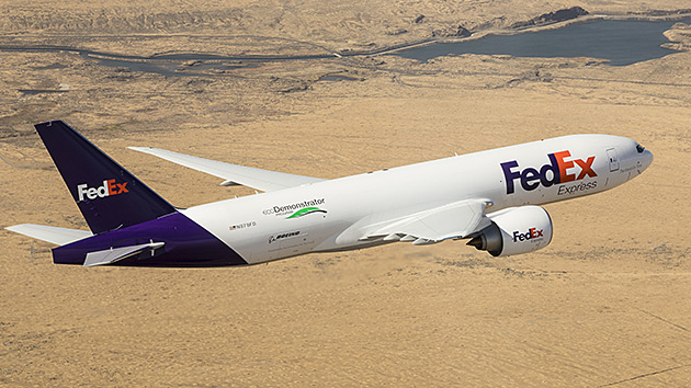 Boeing ökar takten på EcoDemonstrator-program