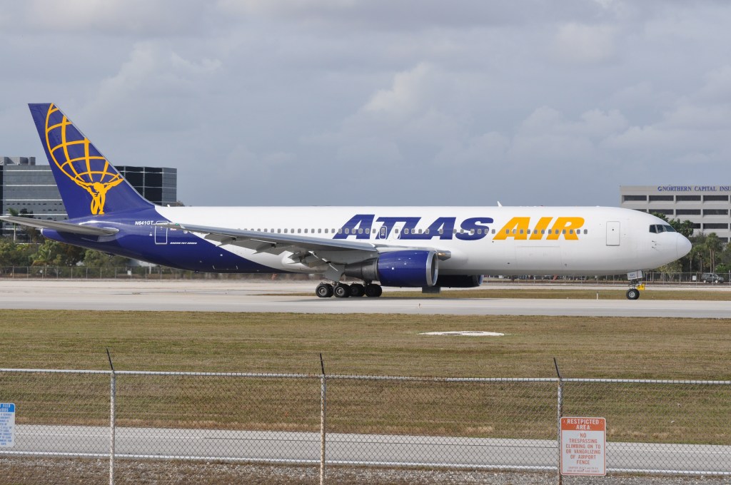 Ny video på Atlas Air Boeing&nbsp;767-krasch