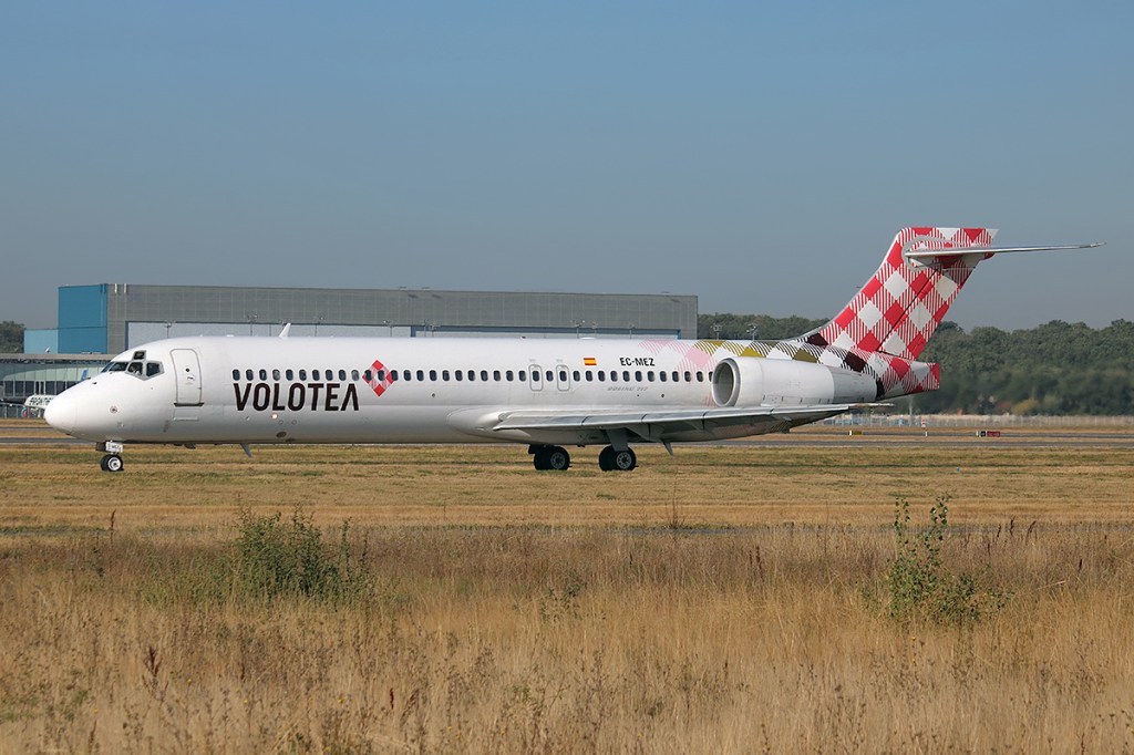 Spanskt lågprisflyg expanderar