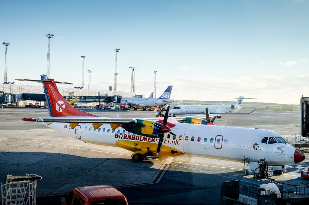 Det danska inrikesflyget snart i populär sökmotor för kollektivtrafik
