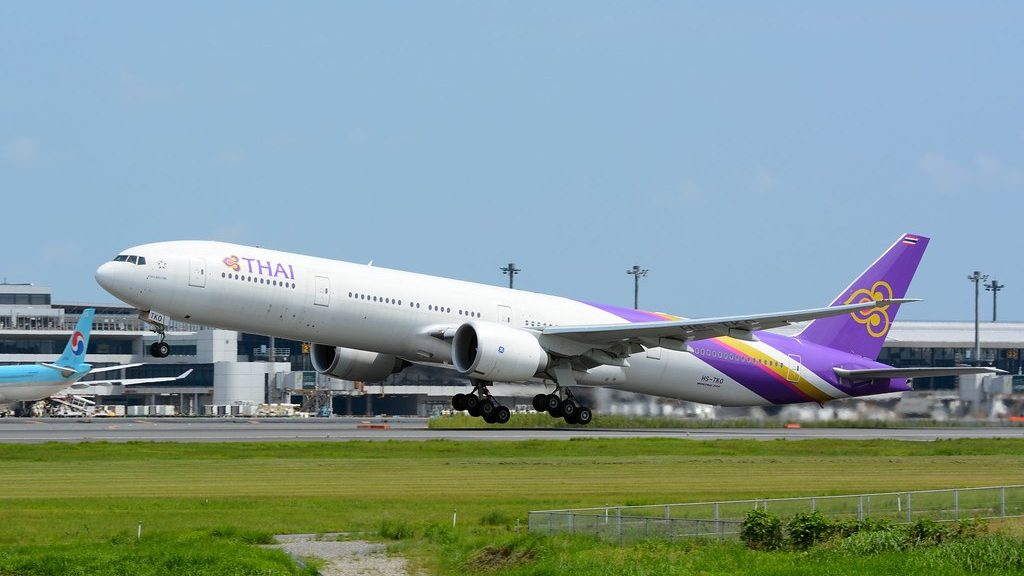 Thai dumpar Stockholms-linje