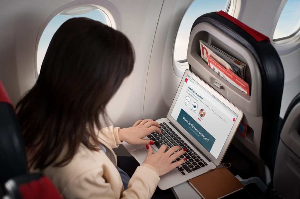 Norwegian lanserar Gate-to-Gate&nbsp;WiFi