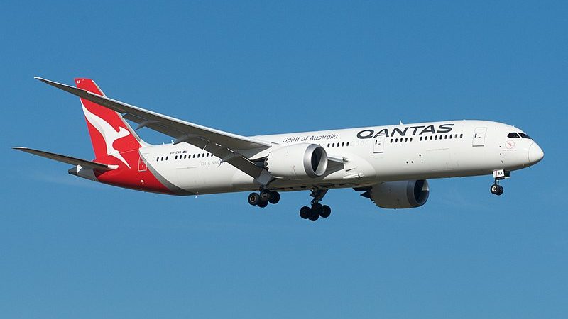 Qantas inleder testflygningar mellan Sydney och London