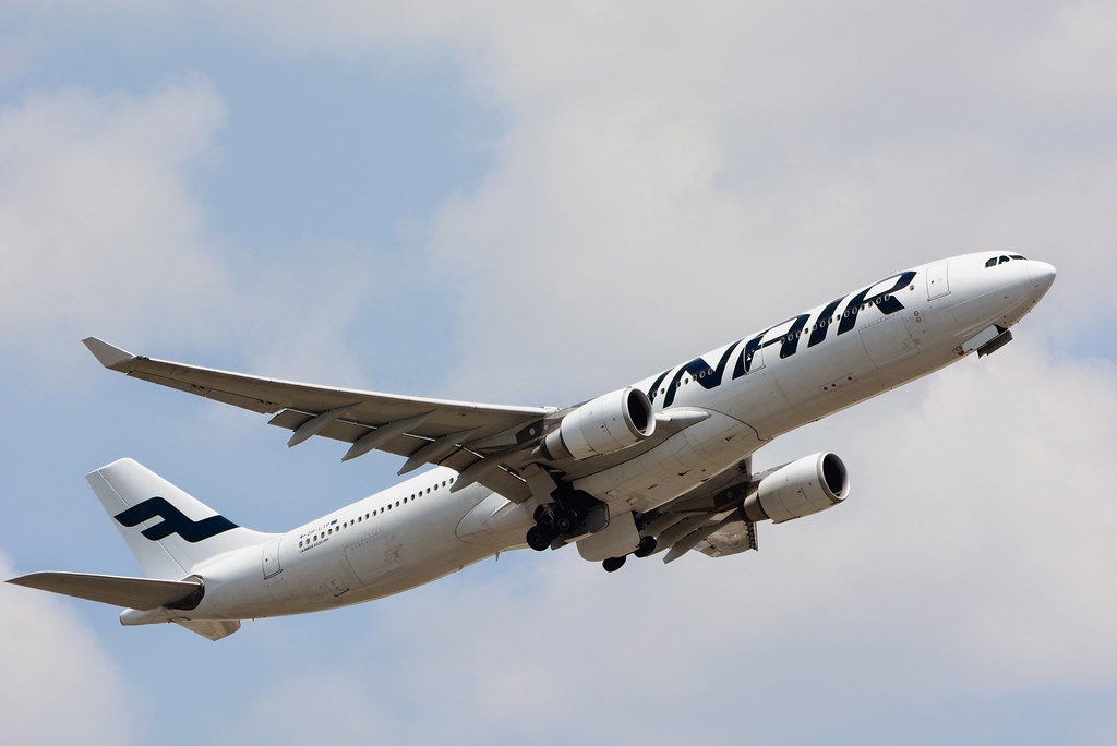 Ny linje till Kina och förändringar i kabinen till Indien för&nbsp;Finnair