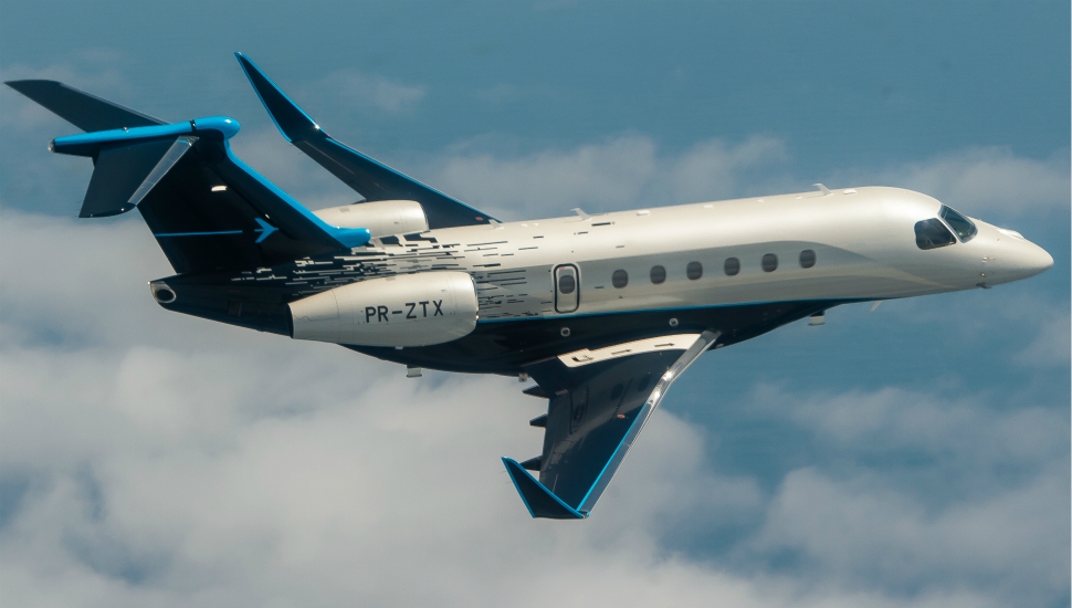 Nytt Embraer-flygplan nära&nbsp;certifiering