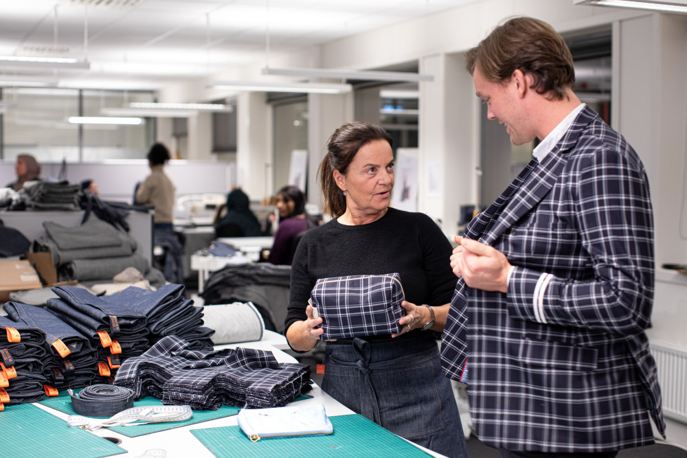 Norwegian tillverkar nya produkter av gamla&nbsp;uniformer