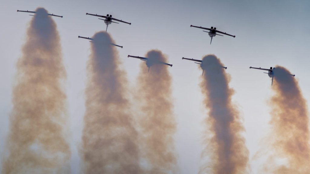 Försvarsmaktens flygdag – 25 augusti