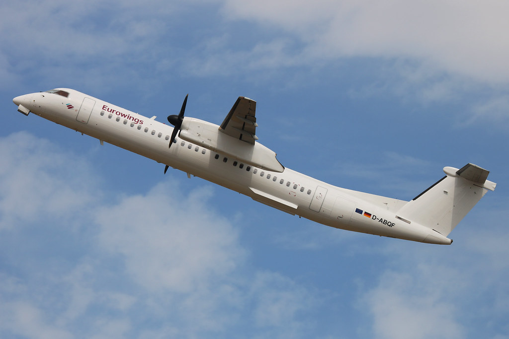 German Airways bildas vid tysk flygbolagsfusion