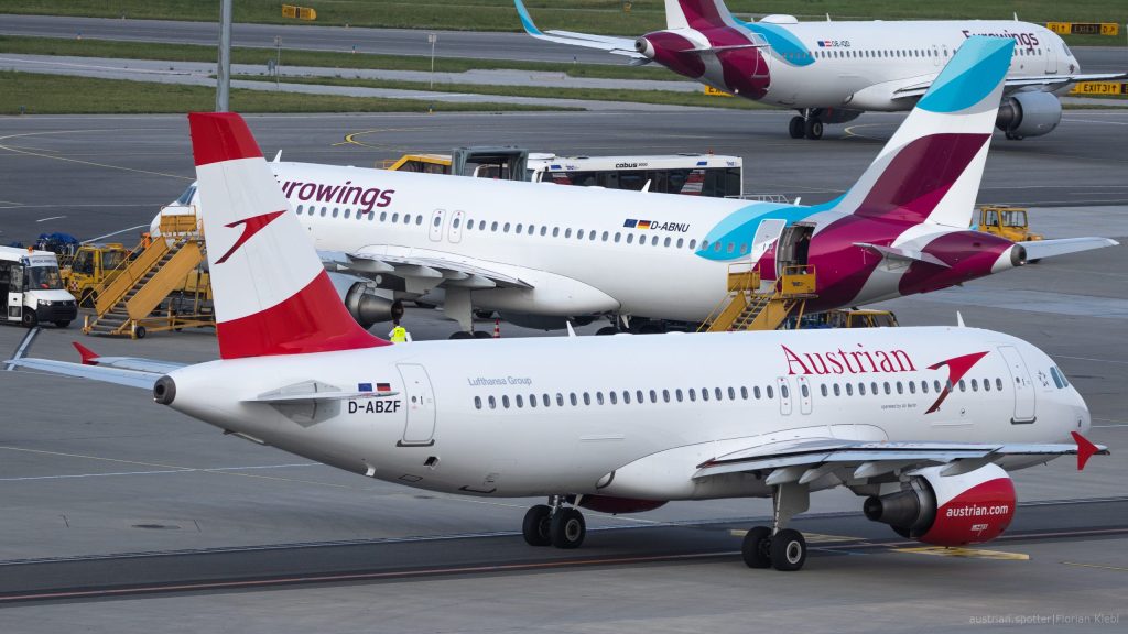 Austrian tar över efter&nbsp;Eurowings