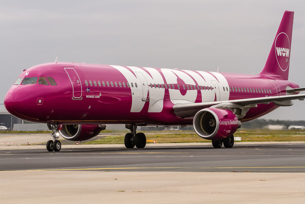 Nya WOW Air vill flyga i&nbsp;december