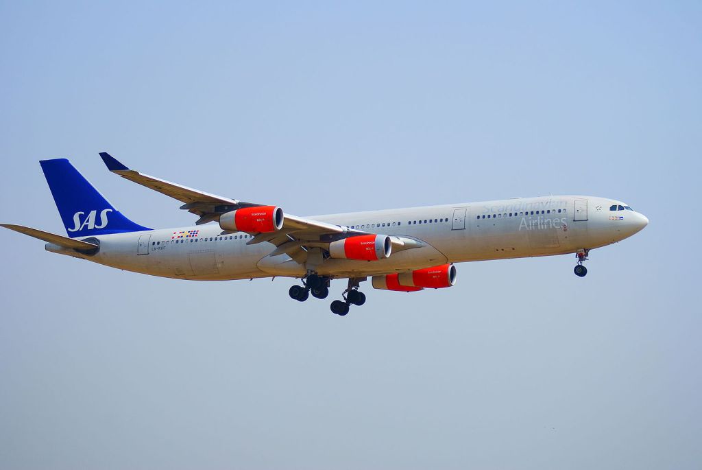 SAS säkrar upp A340-trafik
