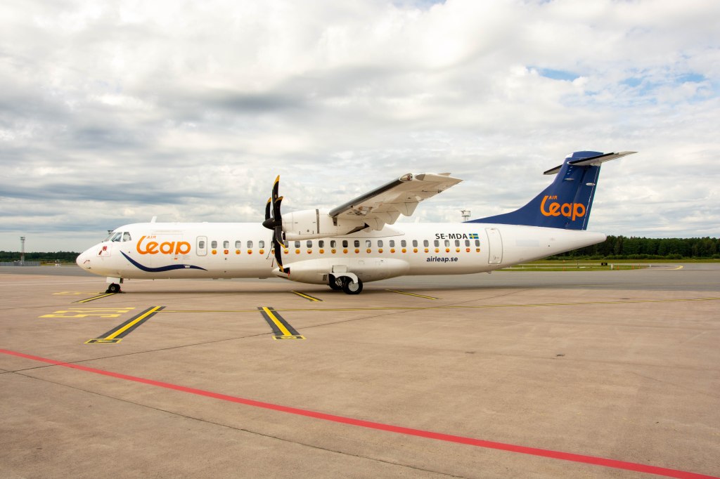 Air Leaps Halmstad-trafik byter till Arlanda