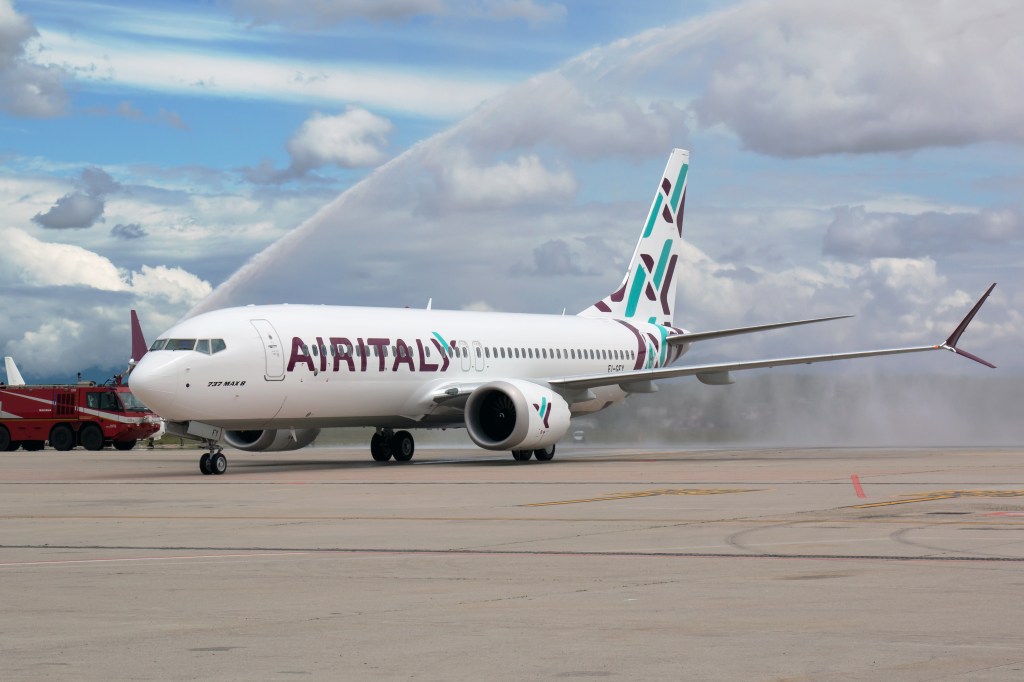 Air Italy stoppar alla flygningar