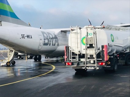 Air BP tankbil - BRA flyg