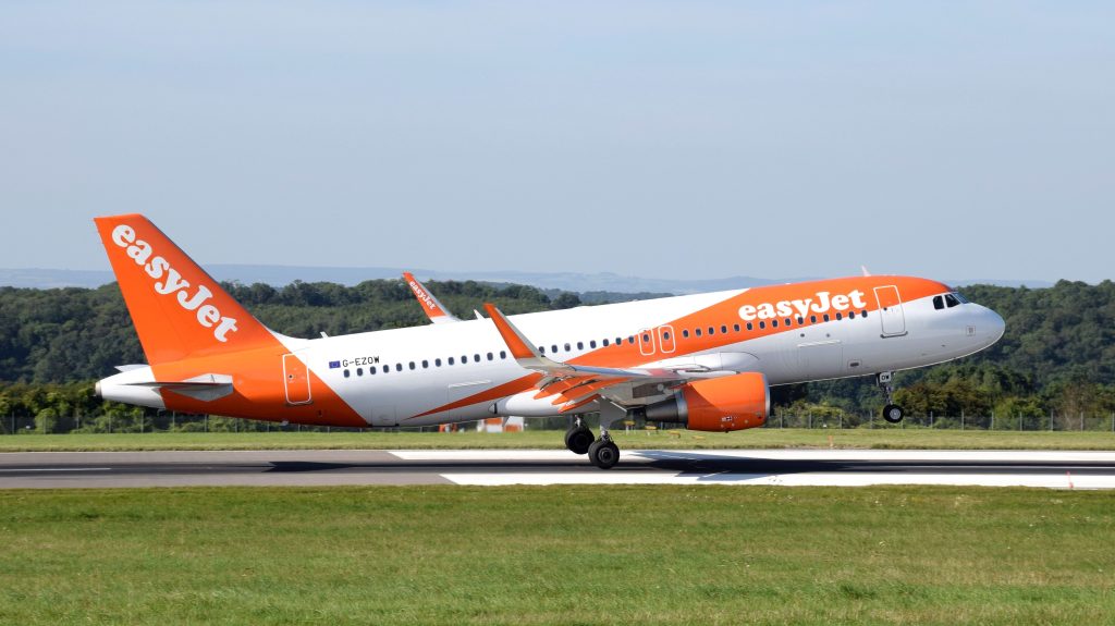 easyJet eftertraktat efter Brexit