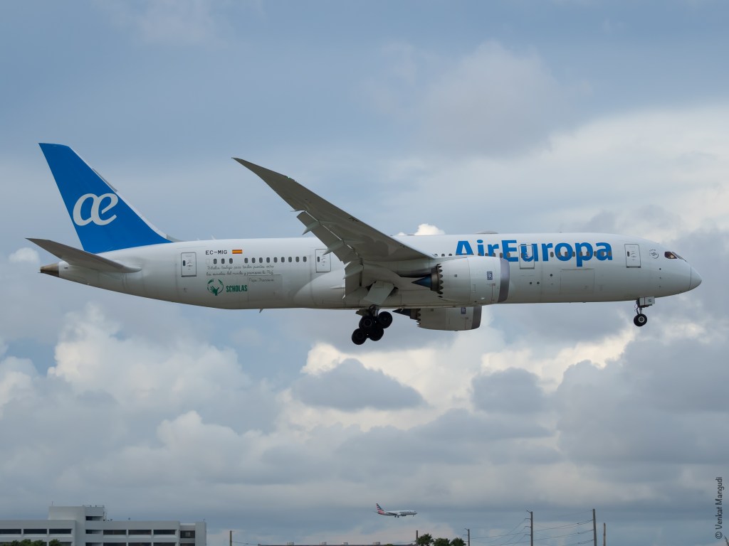 Efter IAG-köp: Air Europa lämnar Sky&nbsp;Team