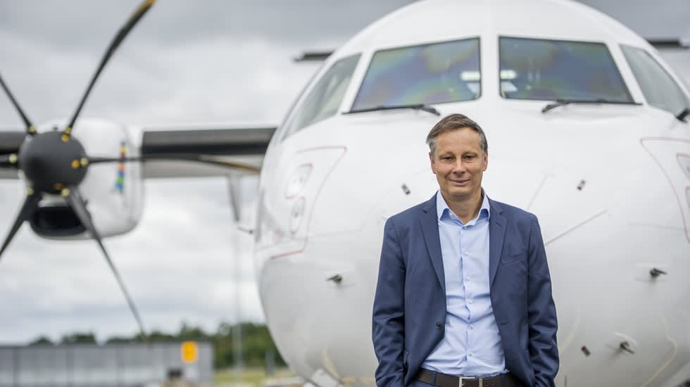 Tidigare BRA-VD förelås bli ny ordförande i Svenskt&nbsp;Flyg