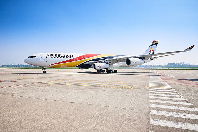 Slut med reguljärflyg för Air&nbsp;Belgium