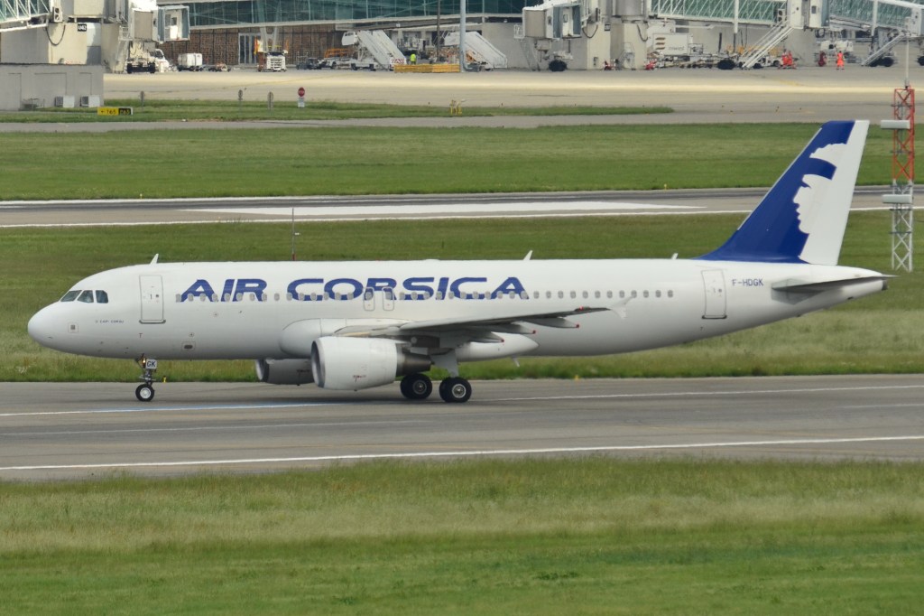 Air Corsica till Göteborg