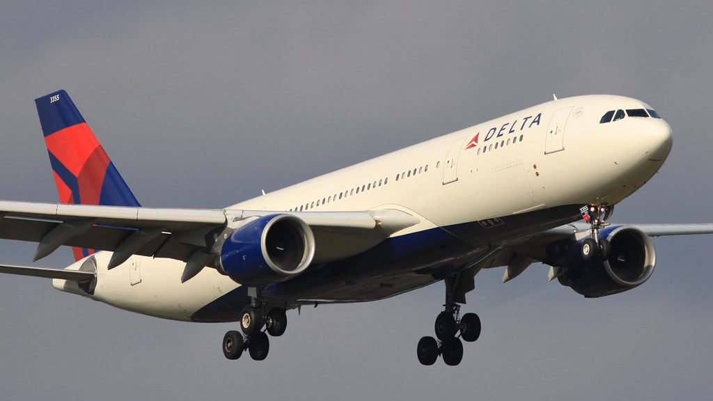 Ny europeisk linje för Delta