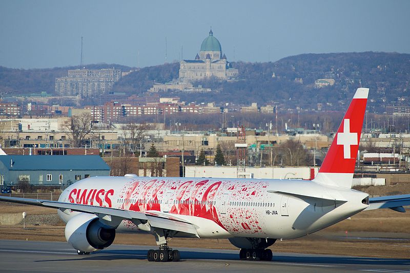 SWISS expanderar långlinjerna med nytt flygplan